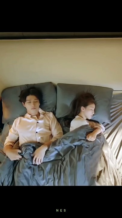Korean drama bed scene ll sleeping together scene