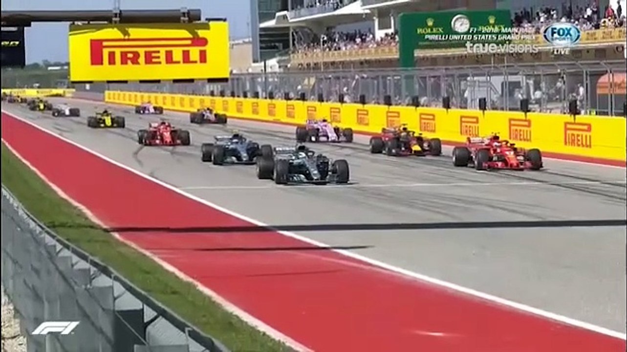 FOX Sports HD (TrueVisions) | F1 2018 Main Race : Prelli United States Grand Prix (P1)