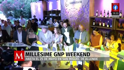 Alta cocina y creatividad deslumbran en Millesime GNP Weekend en San Miguel