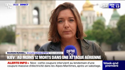 Guerre en Ukraine: une nouvelle attaque aérienne fait au moins 12 morts