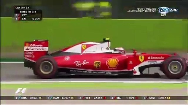 FOX Sports 2 HD (SCTV, HTVC & VTVcab) | F1 2016 Main Race : Heineken Italian Grand Prix