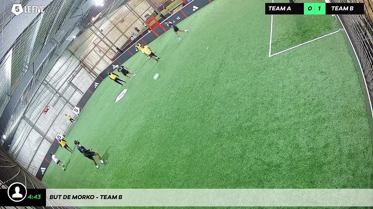 But de Morko - Team B