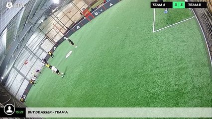 But de Asser - Team A