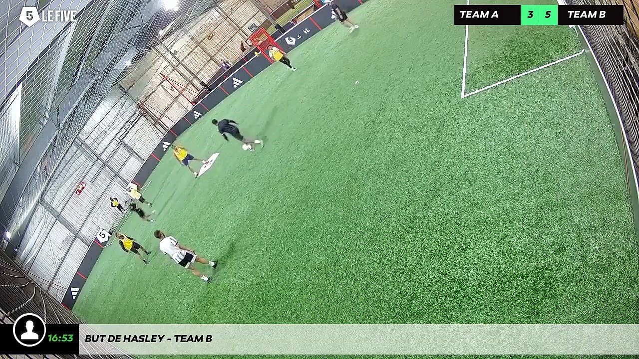 But de Hasley - Team B
