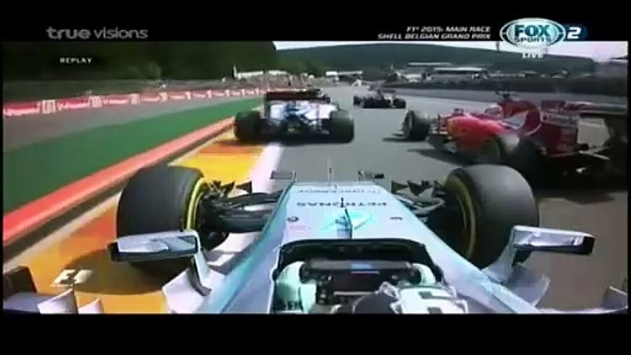FOX Sports 2 SD (TrueVisions) | F1 2015 Main Race : Shell Belgian Grand Prix (P1)