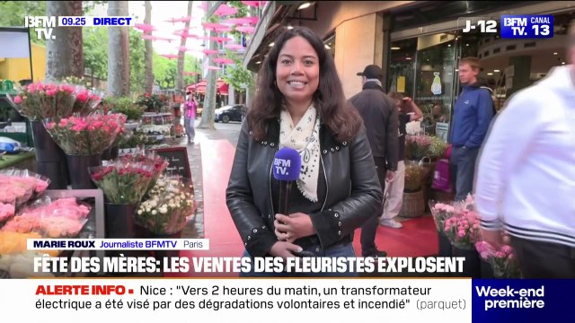 Fête des mères: Les mamans aiment beaucoup les roses , les ventes des fleuristes explosent ce dimanche