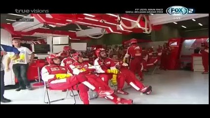 FOX Sports 2 SD (TrueVisions) | F1 2015 Main Race : Shell Belgian Grand Prix (P2)