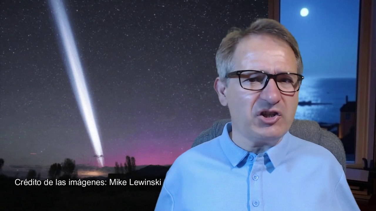 ¿QUÉ ERA LA ESTELA MISTERIOSA sobre los cielos de Colorado en EE.UU.?