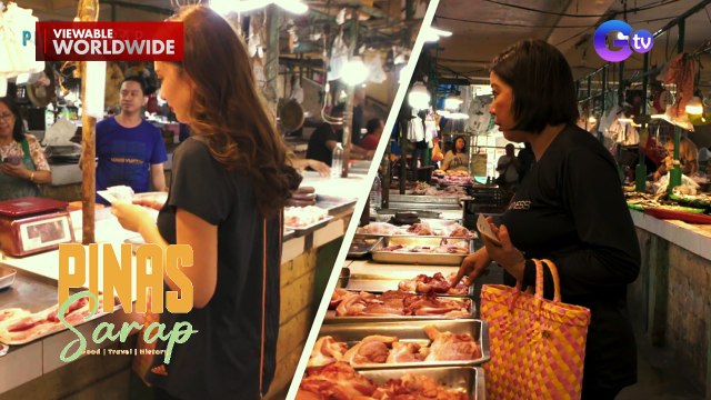 Kaninong diskarte sa tawaran ang mananaig kay Kara David o kay Arra San Agustin? | Pinas Sarap