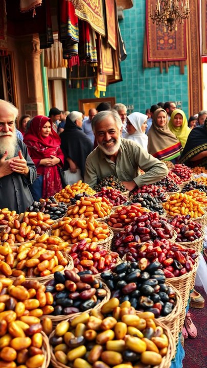 تجربتي مع التمر الصباحي⚡ فوائد مذهلة
