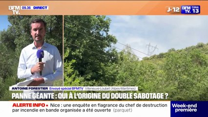 Panne de courant à Cannes: qui est à l'origine du double sabotage?