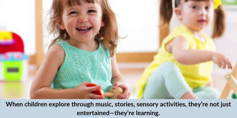 The Power of Simple Play for Little Learners.