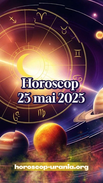 Horoscop 25 mai 2025