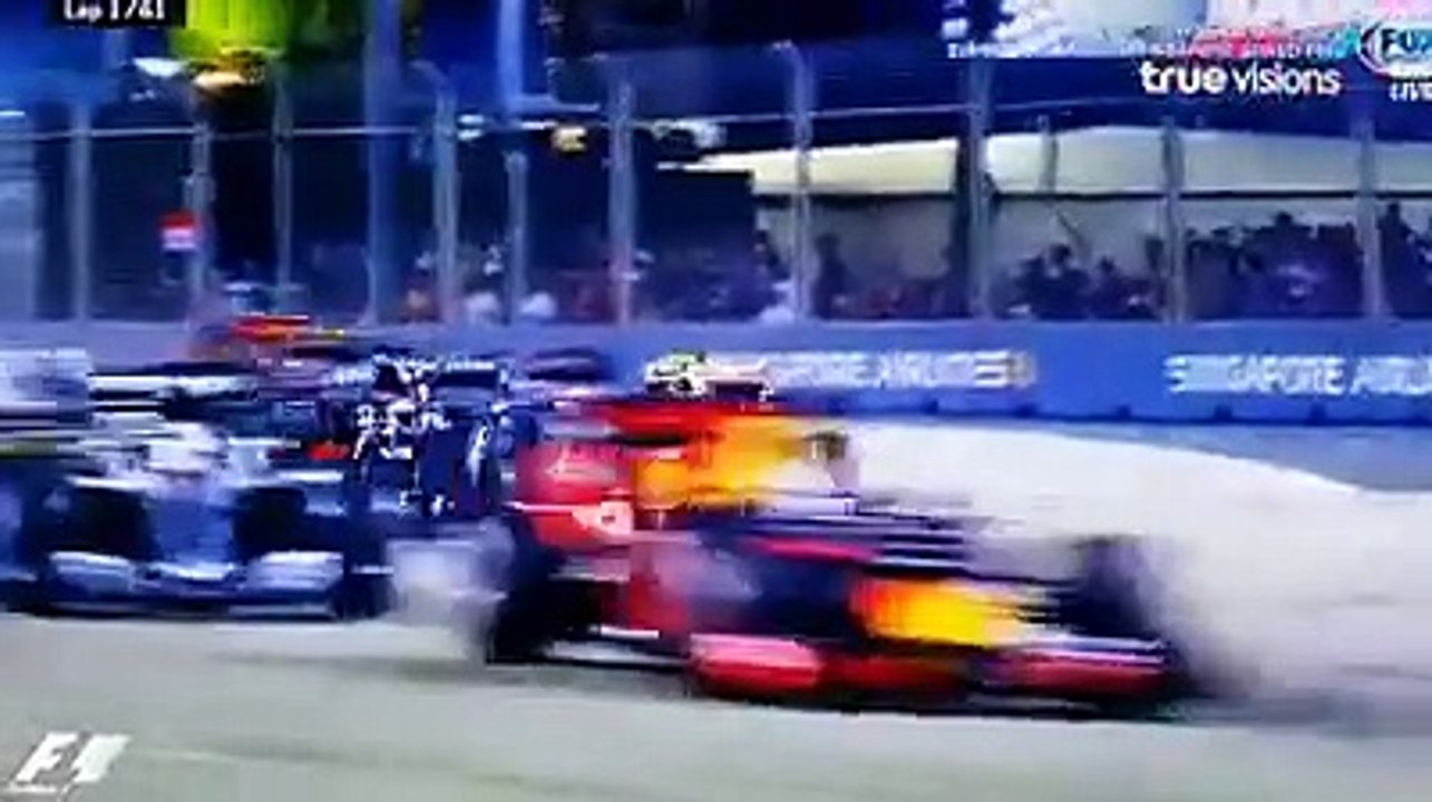 FOX Sports HD (TrueVisions) | F1 2016 Main Race : Singapore Airlines Singapore Grand Prix