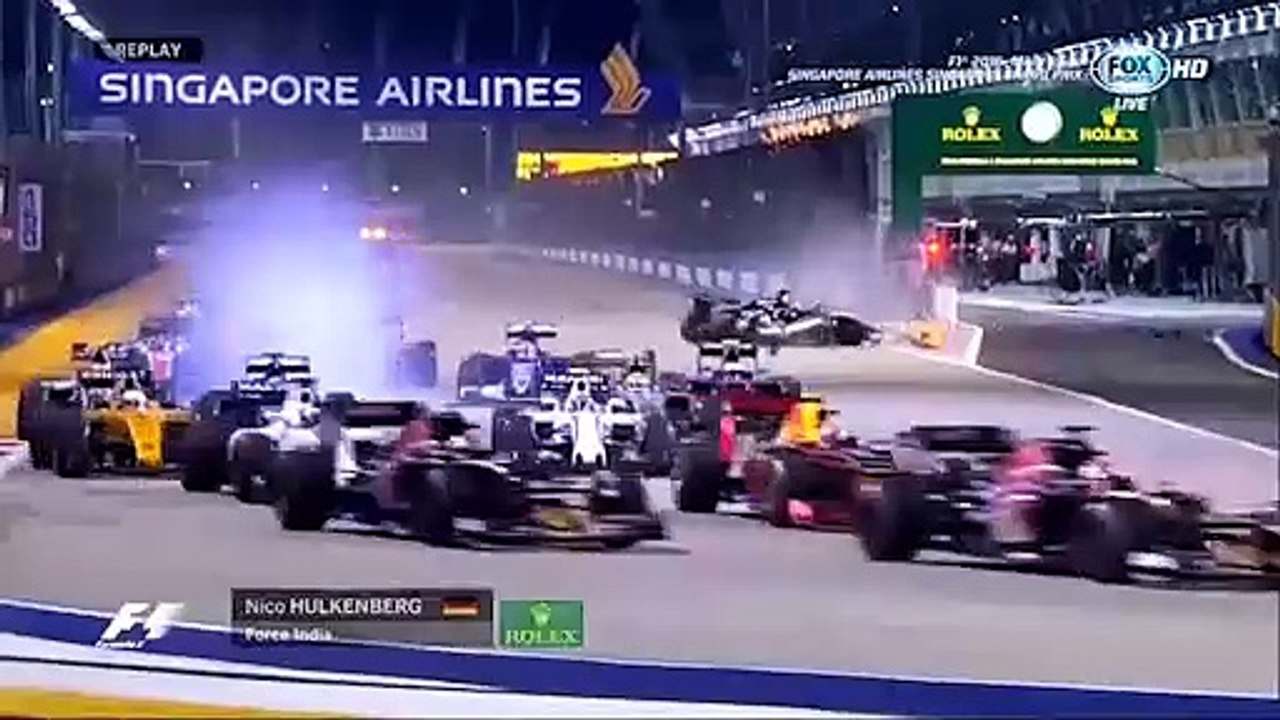 FOX Sports HD (SCTV, HTVC & VTVcab) | F1 2016 Main Race : Singapore Airlines Singapore Grand Prix
