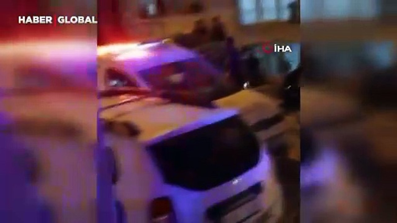 Komşular arası köpek kavgası! Ortalık savaş alanına döndü