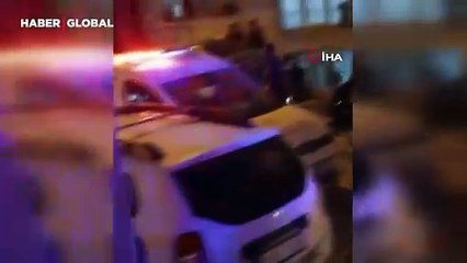 Komşular arası köpek kavgası! Ortalık savaş alanına döndü