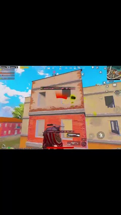 PUBG mobile gaming