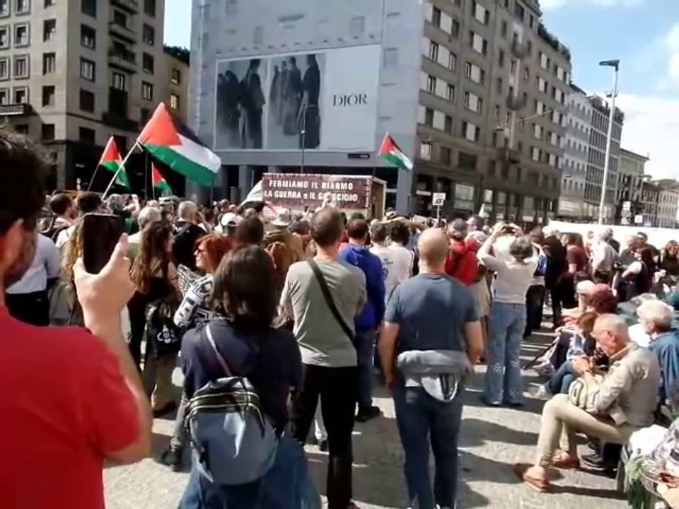 MONI OVADIA A MILANO (24 MAGGIO 2025)