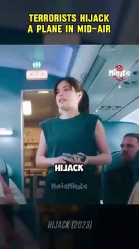 This Plane Got Hijacked Mid-Flight by Terrorists 😱 @viral @movies @recaps
