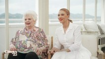Pour June Squibb, l'expérience d'actrice de Scarlett Johansson est son atout majeur - Cannes 2025