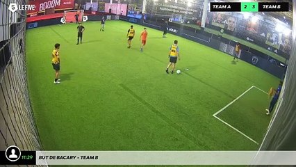 But de Bacary - Team B