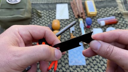 Kit de Fuego - El Fuego en la Supervivencia y el Bushcraft