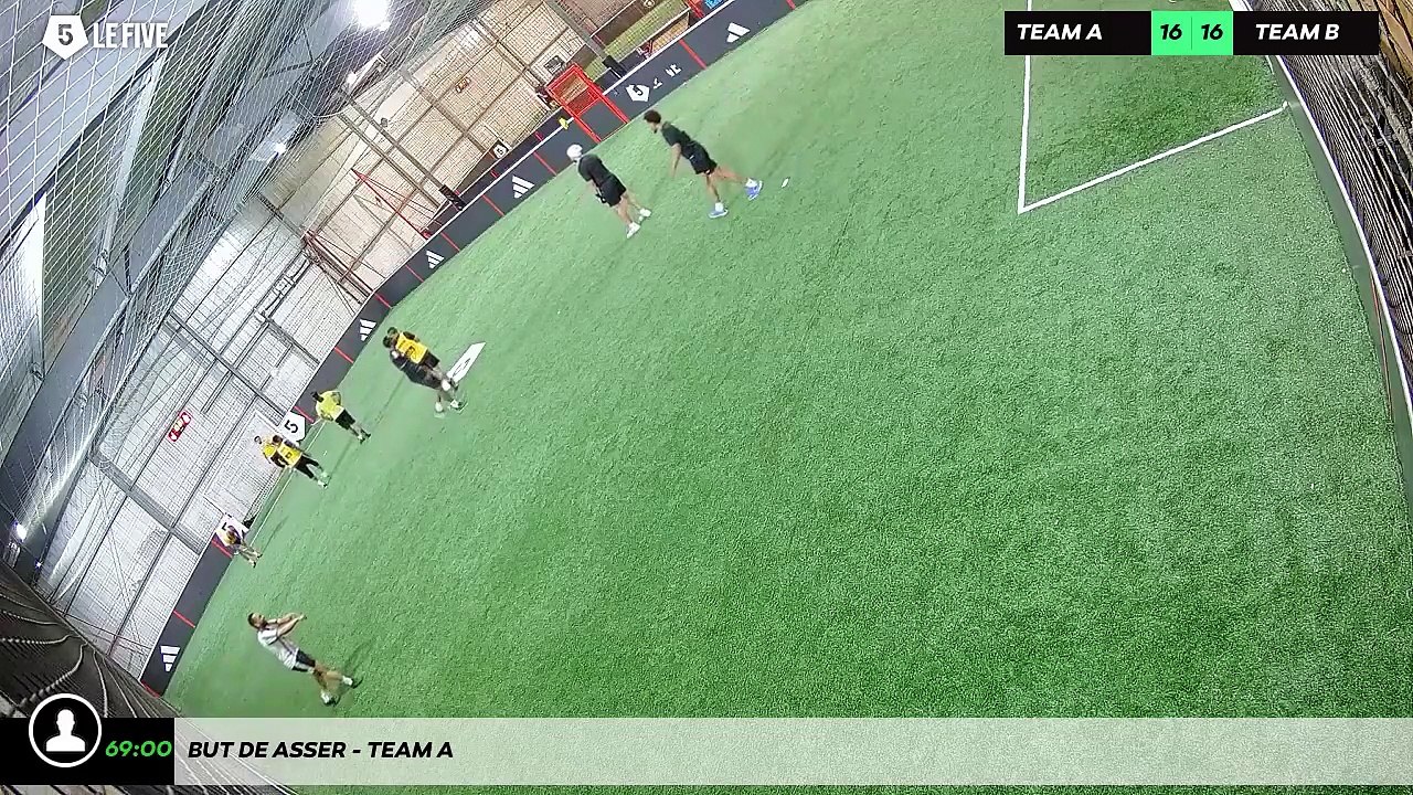 But de Asser - Team A