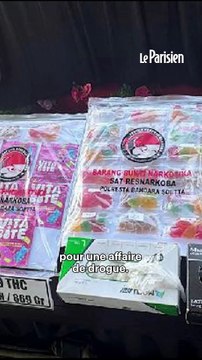 Il risque la peine de mort pour des bonbons au cannabis
