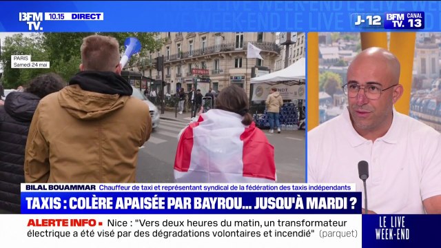 Colère des taxis: La présence du Premier ministre est un geste fort , estime Bilal Bouammar (syndicat fédération des taxis indépendants)