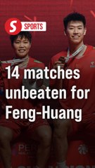 Feng-Huang extend winning streak to 14 matches after nailing M'sia Masters title