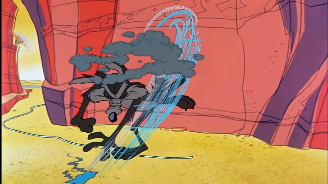 Looney Tunes Cartoons E8 - Hip Hip-Hurry | Road Runner vs Wile E. Coyote Goes Full Speed!