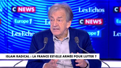 Alain Finkielkraut : «Il dit une chose, mais il pense un peu aussi son contraire»