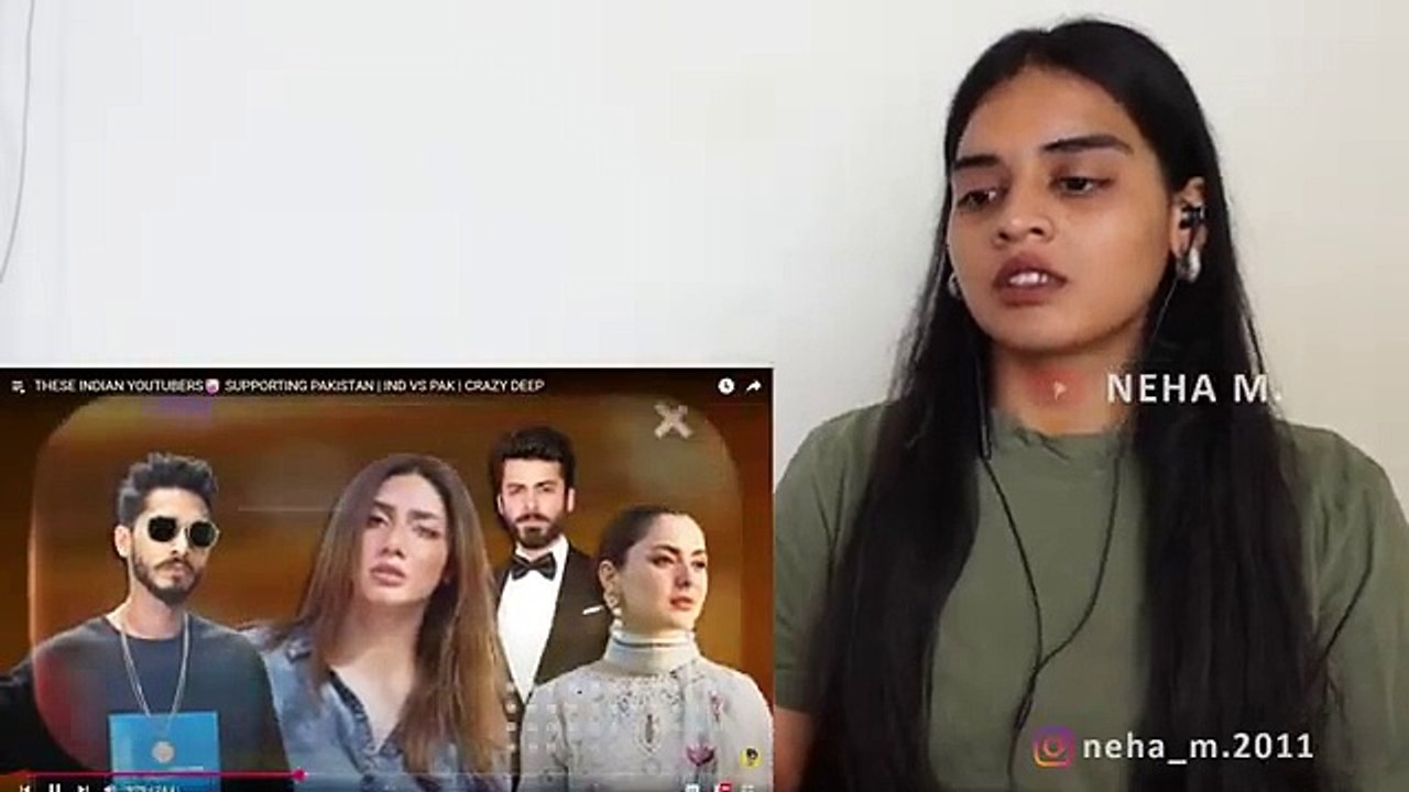 THESE INDIAN YOUTUBERS🤡 SUPPORTING PAKISTAN REACTION | IND VS PAK | CRAZY DEEP | Neha M
