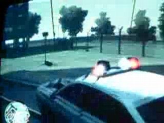 gta 4 : feu d'artifice + course poursuite