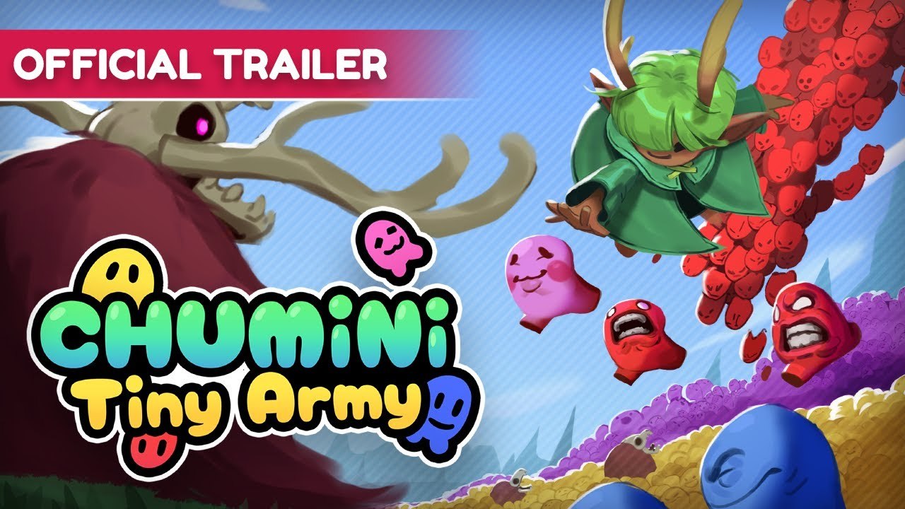 Chumini Tiny Army - Trailer d'annonce
