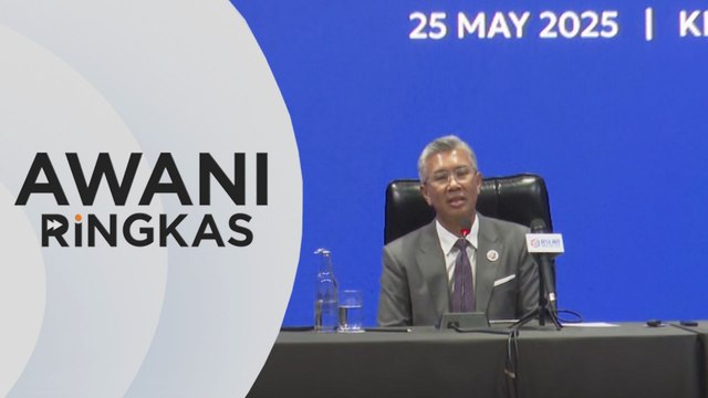 AWANI Ringkas: Tarif Trump: ASEAN tiada hasrat perkenal polisi tindak balas