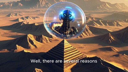 "Did the Pharaohs Use Aliens to Build the Pyramids?"