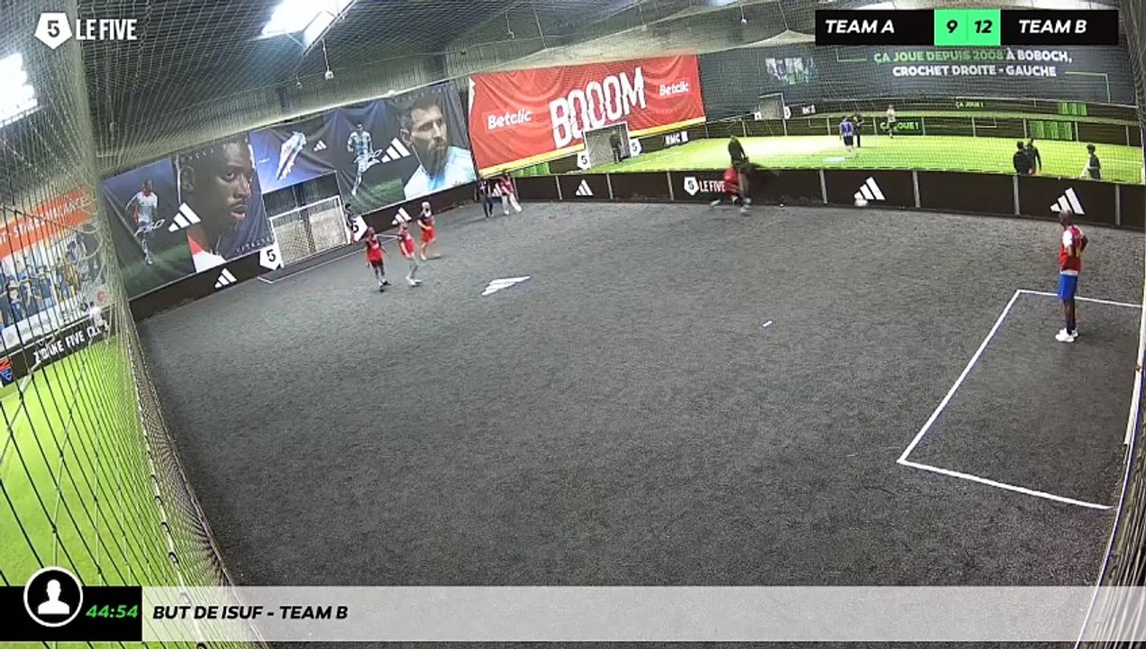 But de Isuf - Team B