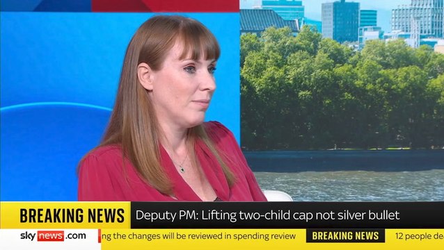 Deputy PM Angela Rayner: ‘I don’t want to be leader of the Labour Party’