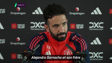 Amorim répond aux spéculations sur l'avenir de Garnacho