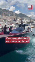 Grand Prix de Monaco 2025 : Quand Patrick Dempsey - alias Dr Mamour - débarque en bateau !