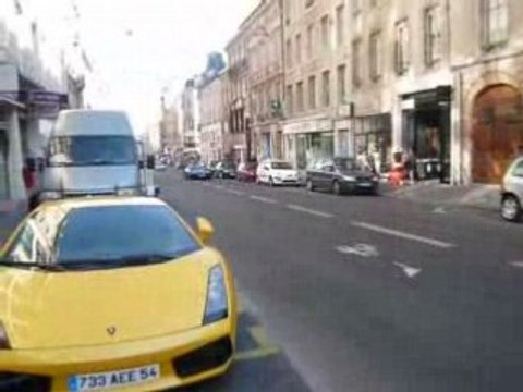 gallardo + S8 + modena (nancy)