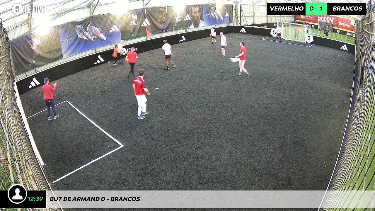 But de Armand D - Brancos