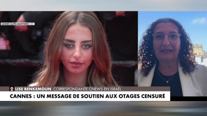 Lise Benkemoun réagit à la censure du message de soutien de Mia Schem au Festival de Cannes