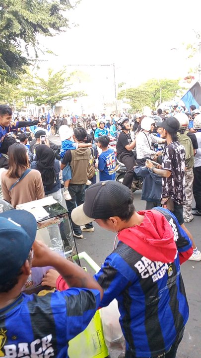 Pendukung Persib bandung