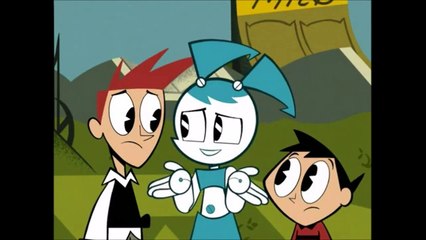 My Life As A Teenage Robot episode Bradventure clip