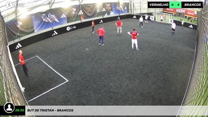 But de Tristan - Brancos