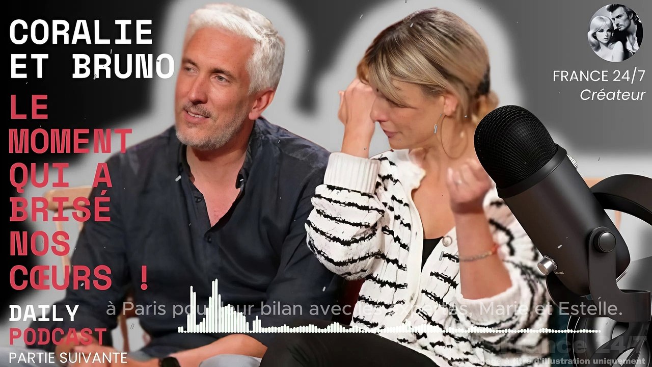Coralie et Bruno : Le Moment qui a Brisé nos Cœurs !