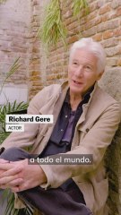 Richard Gere, en EPS: "Vivir en la calle es como estar en una celda"